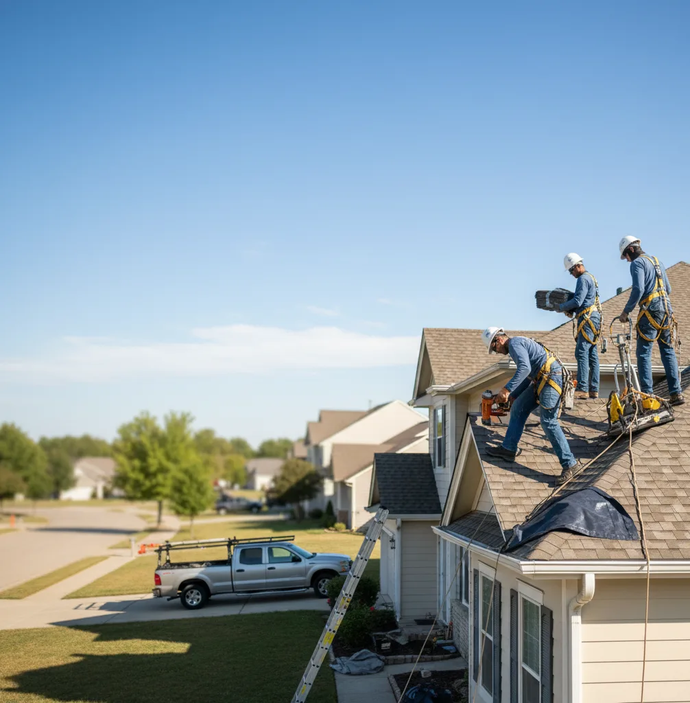 Roof Repair in Fairbury
